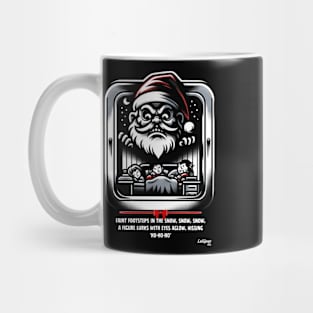 Somnolent Santa's Sinister Watch - A Xmas December Claus Mug